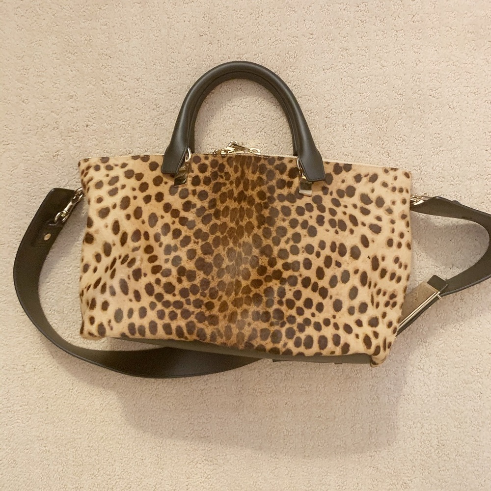 Authentic New Chloe leather handbag